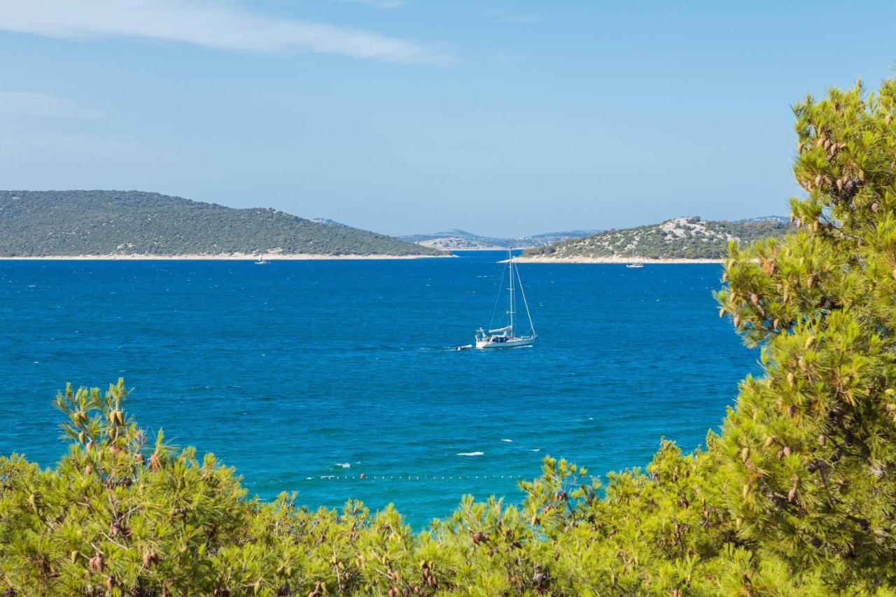 Villa Arausa Vodice Esterno foto