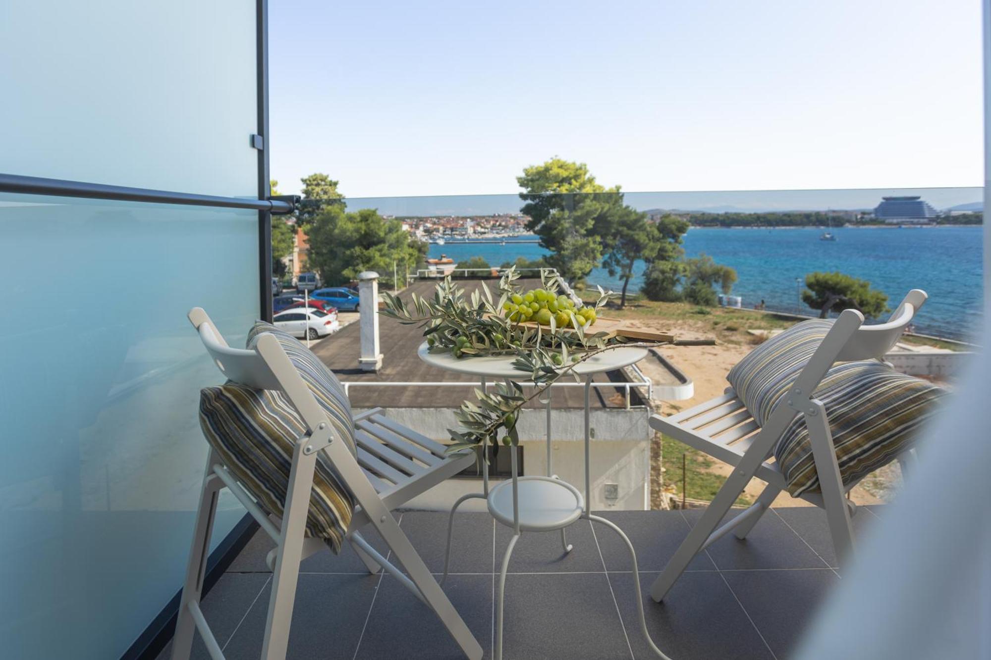 Villa Arausa Vodice Esterno foto