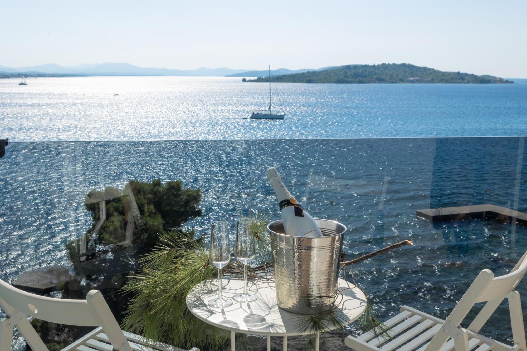 Villa Arausa Vodice Esterno foto