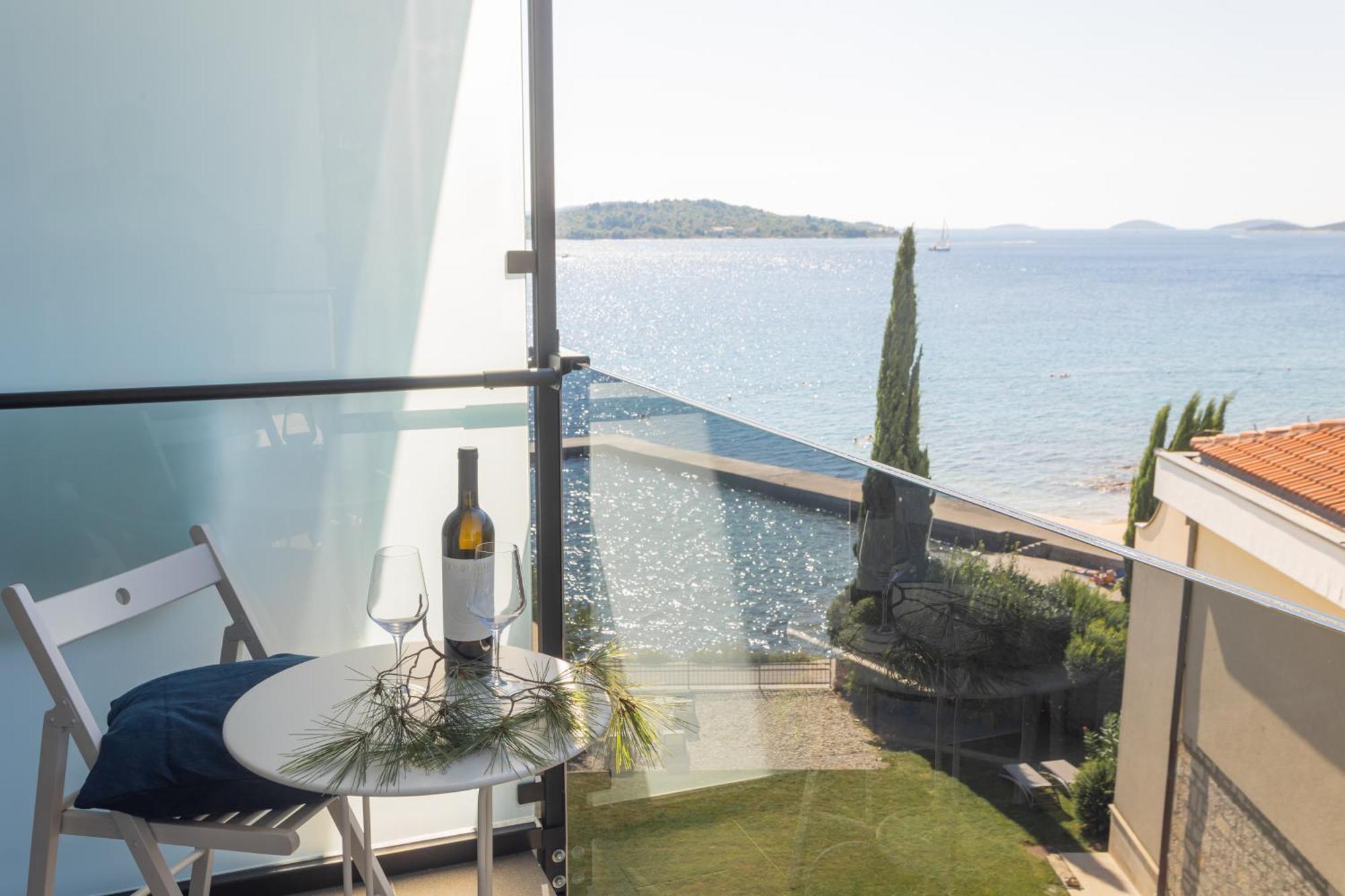 Villa Arausa Vodice Esterno foto