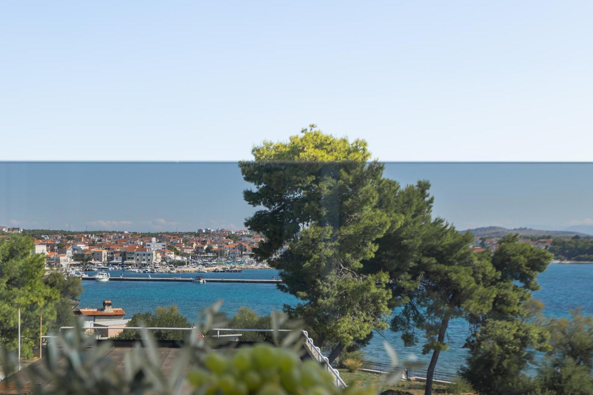 Villa Arausa Vodice Esterno foto